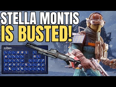 STELLA MONTIS IS BROKEN FOR BLUEPRINTS! Aphelion & Other Blueprints Guide! - ARC Raiders