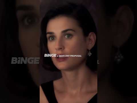 A million dollars for a night with your wife | Indecent Proposal | BINGE