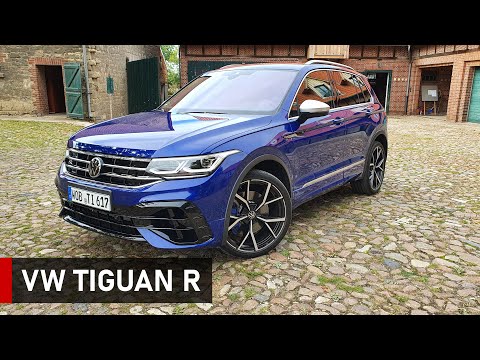2020 VW Tiguan R - Review, Test, Launch Control, 0-100