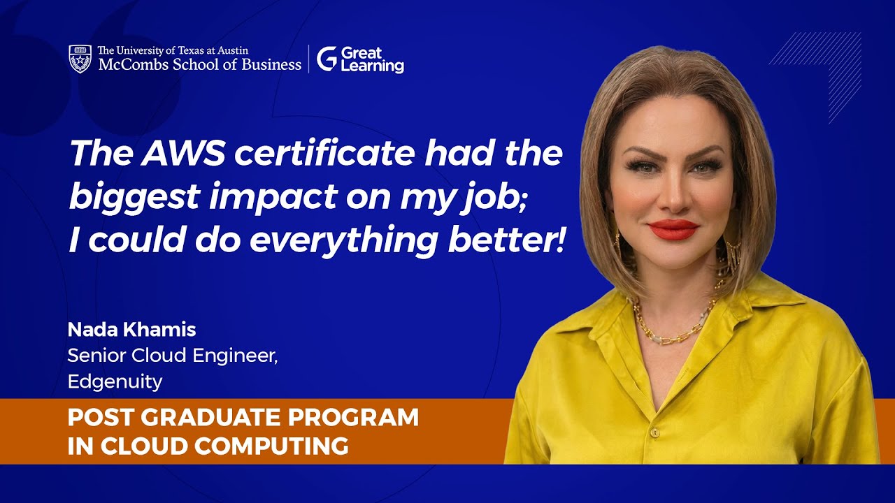 UT Austin Cloud Computing Program Review by Nada (SRE Manager)