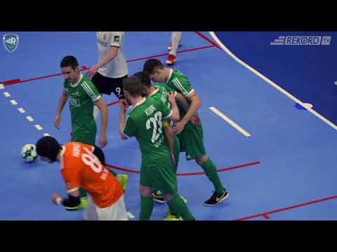 Clearex Chorzów - Rekord 2:3 (2:2)  Rekord mistrzem Polski!!