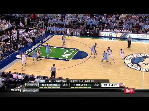 Shane Larkin vs North Carolina (Full Highlights) [17.03.2013]