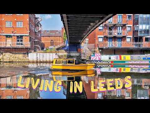 LIVING IN LEEDS CITY - Vlog | Travel & Food Tour | Lifestyle | We love Leeds