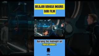 Burning the midnight oil #englishidiom #learnenglishfrommovies #englishidioms