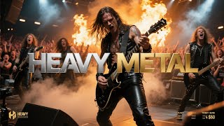 HEAVY METAL CONCERT 2025 🎶 Best Hard Rock Show Full HD