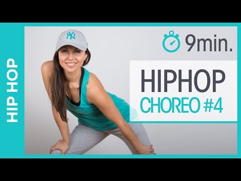 Hip Hop Dance Choreo 4/5 - Tanzen lernen Schritt für Schritt (Anfänger) - Tanz mit Anna - HD