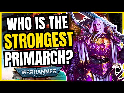 How Powerful Is Fulgrim? | Warhammer 40k Lore
