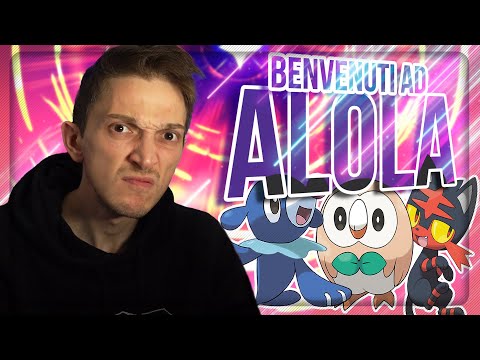Benvenuti ad ALOLA | Pokemon Ultrasole #1