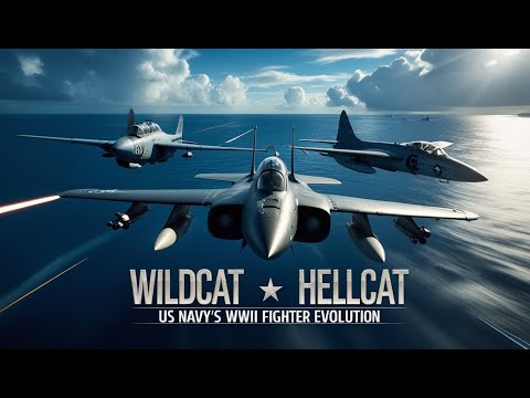 Wildcat, Hellcat, Bearcat: The US Navy’s WWII Fighter Evolution