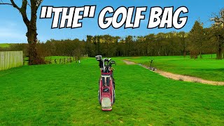 Pops Hilarious Wonderful Golf Bag… Merry Christmas! 