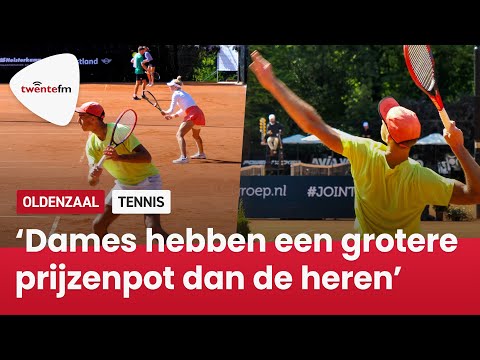 Grote namen en ‘vette’ prijzenpot bij ITF World Tennis Tour in Oldenzaal - Twente FM