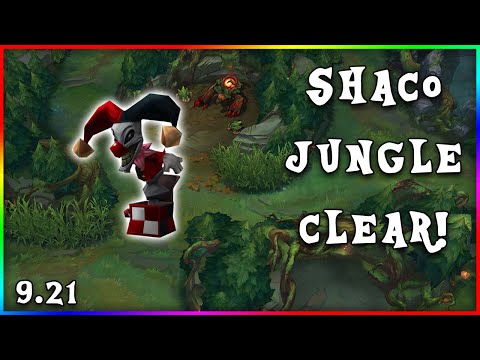 Shaco clear path afther Box nerf | 9.21