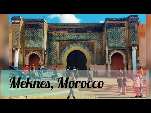 Pictures of the beautiful Moroccan city of Meknes 😍🇲🇦
