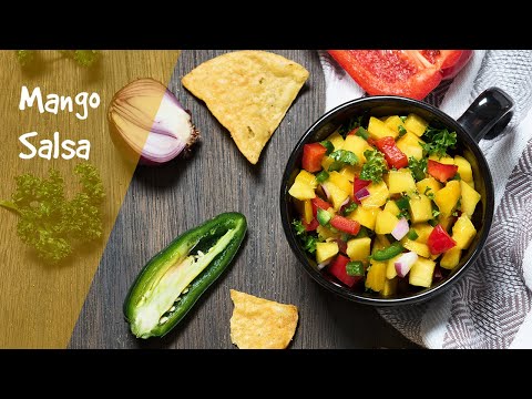 Fresh and Delicious Mango Salsa Recipe Perfect for Post Workouts