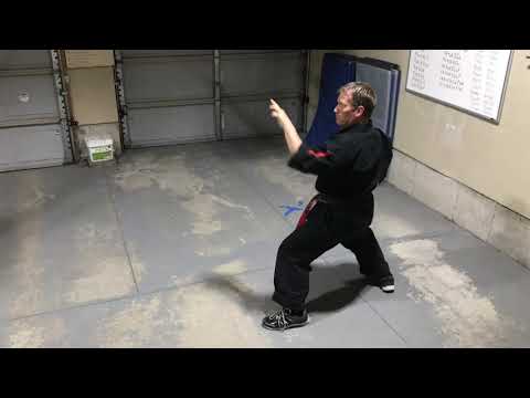 Modern Arnis Anyo Lima (Form 5) - Jamie Seabrook