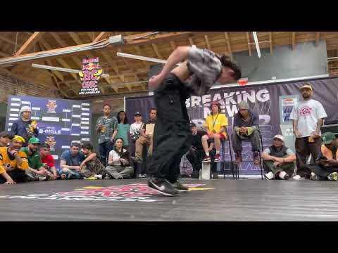 RedBull BC One Cypher LA - (MiaFlow VS Mar)