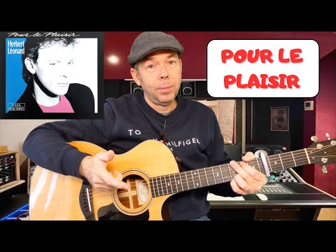 GUITAR TUTORIAL - FOR FUN (Herbert Léonard) chords