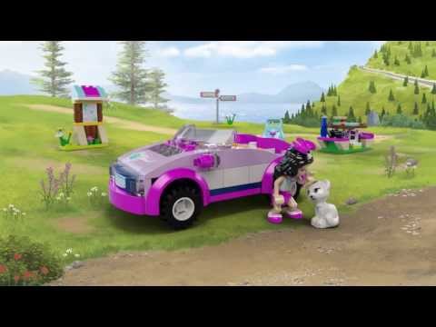 Vidéo LEGO Friends 41013 : Le coupé cabriolet d'Emma