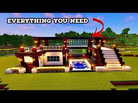 SHOCKING! Poisoned Don Builds Epic Modern House - MUST SEE!