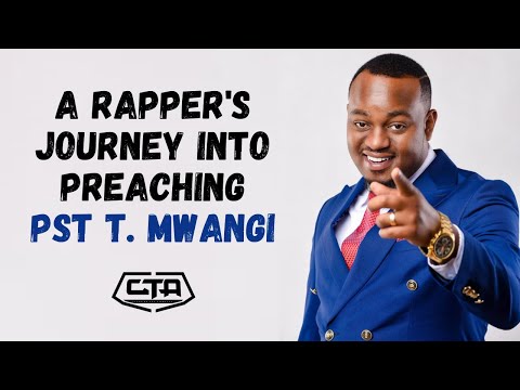 1432. A Rapper's Journey into Preaching - Pastor T Mwangi (@PastorTMwangi) #ThePlayHouse