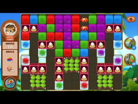 Lost Island Blast Adventure Level 1965 NO BOOSTERS -A S GAMING ✔️