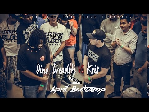 Dino Dreadtti vs Kris
