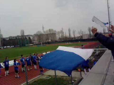 Ultras Delta in festa per la promozione in serie D