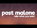 Post Malone - Take What You Want (Lyrics) ft. Ozzy Osbourne, Travis Scott Post Malone - Take What You Want (Lyrics) ft. Ozzy Osbourne, Travis Scott