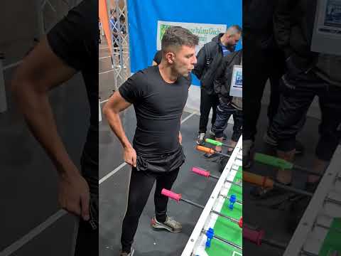 Rossoni - Placido VS Mello - Vilella | Campionato Italiano di Calcio Balilla 2022