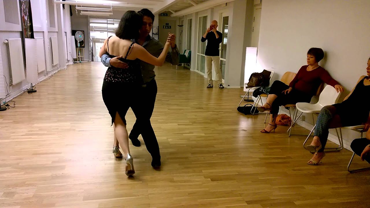 Milonga Resume. Julieta Qüesta and Rauli Choque at Tango Corazón