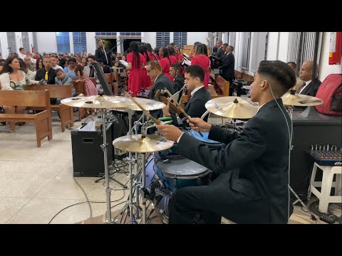 HINO DA VITÓRIA - IEADPE A44 | MATHEUS DRUMS