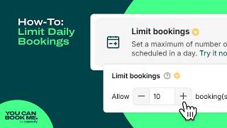 How to Stop Overbooking Yourself with YouCanBookMe (Set Limits, Add Buffers, Protect Your Time)
