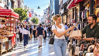 İZMİT KOCAELİ, TURKEY 2026 🇹🇷 These Shopping Streets Are Incredible! | 4K Market