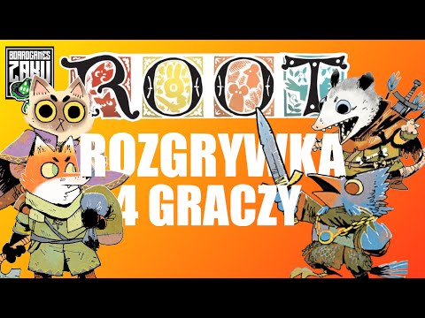 ROOT - GAMEPLAY | 4 players