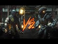 Mortal Kombat X Scorpion Vs Alien VERY HARD
