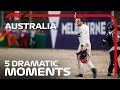 Top 5 Dramatic Moments | Australian Grand Prix