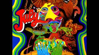 July - July (Full Mono Album) (1968)