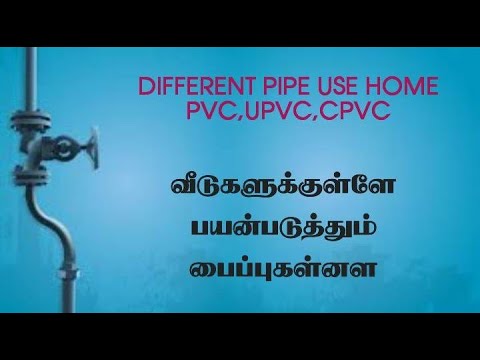 CPVC Water Pipes