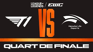 T1 vs HLE, LA GUERRE FRATRICIDE (EWC 2026)