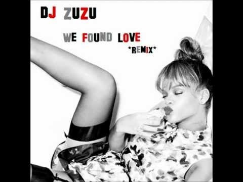 Rihanna Feat. Hardwell - We found love MASHUP