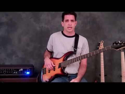 2-Minute Bass Lesson: Trills and Bends