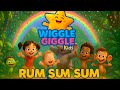 Rum Sum Sum | Kids Nursery Rhyme | Sing Along & Learn!  ‎⁨@WiggleGigglekid
