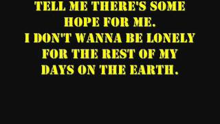 Weezer - perfect situation (lyrics)