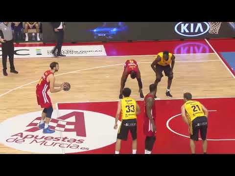 UCAM Murcia 74-72 Iberostar Tenerife