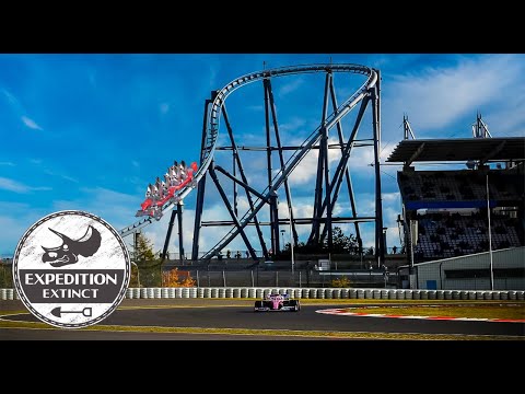 The ABANDONED Roller Coaster on a Formula 1 Track - The Troubled  Ring Racer