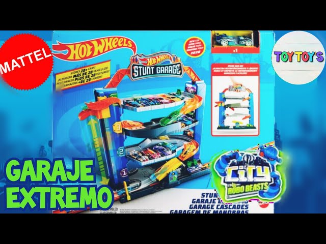 Vídeo relacionado con Mattel Games Hot Wheels Hot Wheels Construye y Destruye Juego de Mesa de Coches, +4 años (Mattel HLX91)