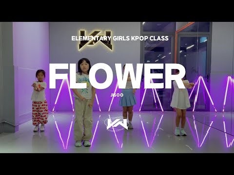 JST ELEMENTARY GIRLS KPOP THURSDAY CLASS I JISOO - FLOWER