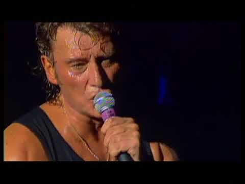 Johnny Hallyday : Derrière l'amour (1992)
