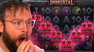 I HIT THE *RARE* 6 SCATTER EPIC BONUS!