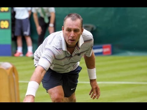 Lendl & Chang have mixed fun